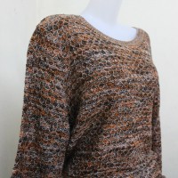 Jual sweater wanita warna twist sisa export Murah