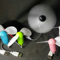 Kipas Angin USB Flexible / Usb Kipas Kecil Laptop Baru
