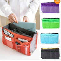Jual Dual Bag In Bag / Korean Bag In Bag Organizer / Korean Bag Murah Murah