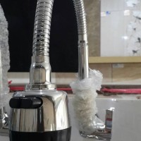 Jual Kran Air/Fleksibel Kepala Besar/ Keran Dapur/Kran Bak Cuci Piring Murah