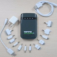 Jual TRAND Hippo Powerbank Outlander X 9000mAh Dual Output + Kabel Wink (SP Murah
