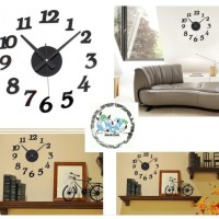 Jual DIY Wall Clock 30-50cm Diameter / Jam Dinding Murah