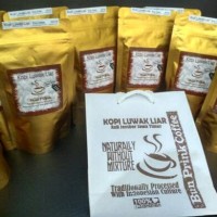 Jual Kopi Luwak Liar Bubuk Murah