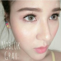 Jual softlens nobluk grey Murah