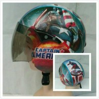 helm retro anak sni