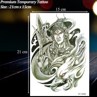Jual Tattoo Temporary Premium / Tatto Temporer / Tato Sementara, KT-D050 Murah