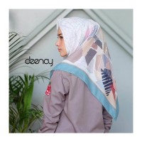 Hijab Printing Segi Empat Deenay - NAJMI