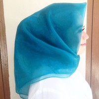 ready hijab segi empat organdi/hijab square/hijab style