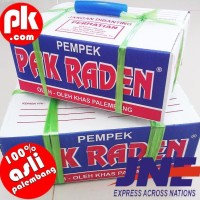 Jual Pempek Pak Raden Palembang Paket 1 Murah
