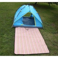 Karpet Piknik Alas Tidur Outdoor Waterproof 150 x 200cm - Blue