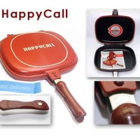 Jual HAPPY CALL double pan 32 CM Free Buku Resep - Happy Call Pan Wajan Murah