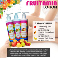 Jual Lotion Fruitamin BPOM Original 100% Murah