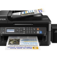 PRINTER EPSON L565 ALL IN ONE PRINT, SCAN, COPY, FAX, WIFI ORIGINAL