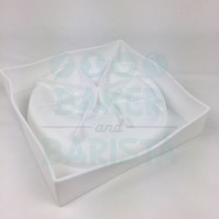 Silicone Mould White Vortex 18cm
