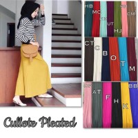 Jual Kulot Plisket Murah