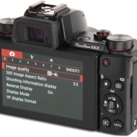 Canon PowerShot G5 X Kamera Pocket - Hitam (FREE 32GB MC)