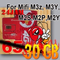 Jual perdana smartfren kuota for mifi m2s, m2p, m2y, m3z, m3y Murah