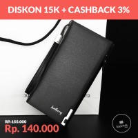 Jual Dompet Kulit Pria - Baellerry Casual Men Wallet Murah