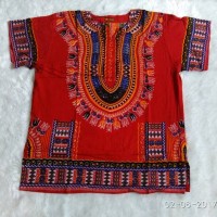 Jual Atasan motif etnik dashiki Murah