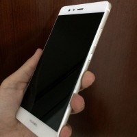Jual huawei p9 leica white second Murah