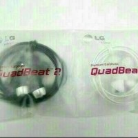 Jual Headset Earfhone LG G2/G3 QuadBeaat Original Murah