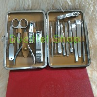Jual Gunting Set kuku Menicure Pedicure/Nail Clipper Cutter Aksesoris Murah