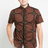 Jual Kemeja Batik Pria Modern Branded Arthesian Original Exclusive HandMade Murah
