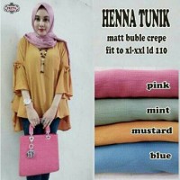 Jual Henna Tunic Murah