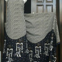 Jual kain batik halus motif wayang (Ryn03) Murah