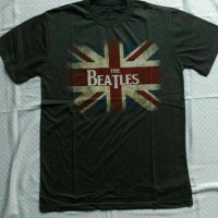 Jual Kaos Musik The Beatles Murah