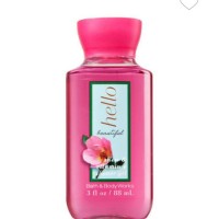 Jual HELLO BEAUTIFUL (SABUN MANDI CAIR / SHOWER GEL) BATH AND BODY WORKS Murah