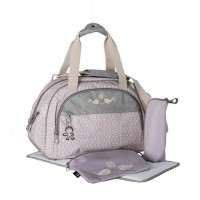 Jual Okiedog Shuttle Tweet Tweet Beige Diaper Bag Set Baby Bag Set Murah