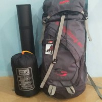 Jual Paket Naik Gunung Hiking Camping Tas Carrier SB Polar Bulu Matras Murah