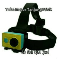 Jual Head Strap Mount for Action Cam, SJCAM, GoPro, Xiaomi Yi, Brica Murah