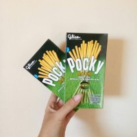 Jual Glico Pocky Matcha Biskuit Stik Berbalut Krim MURAH Murah