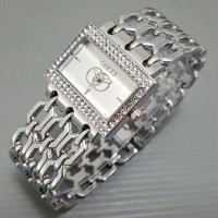 Jual Jam Tangan Gucci Horta Silver Murah