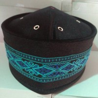 Jual peci uj bludru hitam renda hijau Murah
