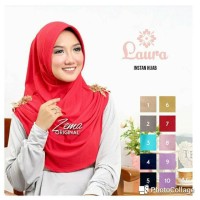 Jual JILBAB RUMANA POLOS / JILBAB RUMPOL / BERGO RUMANA POLOS Murah