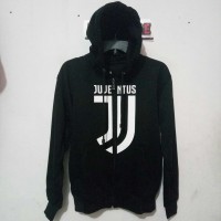 Jual Hoodie Zipper Juventus Logo ( Jaket / Sweater / Hoodie Resleting) Murah