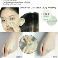 Jual ETUDE HOUSE zero sebum drying powder Murah