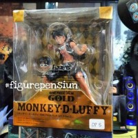 Jual ONE PIECE MONKEY D LUFFY FIGUARTS ZERO FILM GOLD Murah