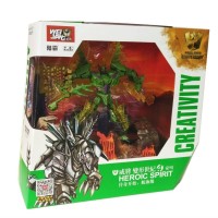 Jual Transformer 4 AOE Snarl Dinobot,Oversize-Diecast merk Weijiang Murah