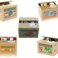 Jual Celengan / Saving box Imut kucing Itazura Murah
