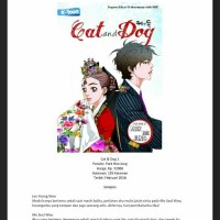 Cat and dog-komik