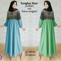 Jual Songket Maxi. CF Murah