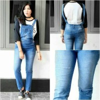 Jual overall jeans 887 Murah