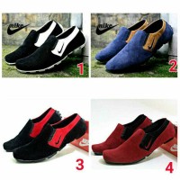 Jual sepatu casual pria sepatu nike Oxford suede slop Murah