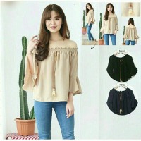 Jual Chanmi.sn 49.000 Twiscone fit L kombi bulu Murah