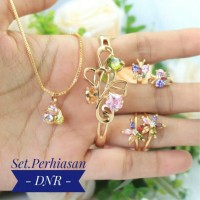 Jual set perhiasan xuping murah Murah