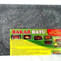 Jual BATU BAKAR GRANITO BATU PANGGANG SATE RJMS FREE BUBBLE TERBATAS Murah